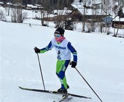 Nina Walker holte sich in Marbach den U10-Kategoriensieg. (Bild: PD)