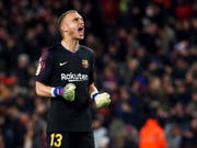 Der niederländische Keeper Jasper Cillessen wehrte beim Stand von 1:0 einen Foulpenalty ab (Bild: KEYSTONE/EPA EFE/ALEJANDRO GARCIA)