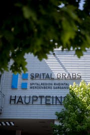 Nicht wenige Liechtensteiner und Liechtensteinerinnen rühmen sich, im Spital Grabs geboren zu sein. (Bild: Mareycke Frehner)