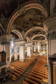 2019 gibt es 26 verschiedene Führungen durch die Kathedrale. (Bild: Hanspeter Schiess (12. Dezember 2016))