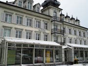Auch der stolze Palast «Krone» am Kirchplatz ist seit kurzem kein Hotel mehr. (Bild: PD)