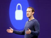 Mark Zuckerbergs Unternehmen Facebook machte im Weihnachtsquartal einen Gewinn von knapp 6,9 Milliarden Dollar. (Bild: KEYSTONE/AP/MARCIO JOSE SANCHEZ)