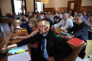 Das Wahlsystem gibt bereits vor der Landratsdebatte zu reden. (Bild: Urs Hanhart, Altdorf, 21. Juni 2017)
