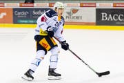 Reto Suri erhält beim EV Zug viel Verantwortung und blüht wieder auf. Bild: Pascal Muller/Freshfocus
