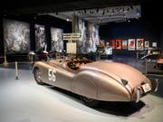 Ein Jaguar aus guten alten Zeiten - als der Begriff «Brexit» noch nicht kreiert wurde. (Bild: KEYSTONE/ANTHONY ANEX)