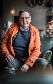 Cyrill Stadler ist im Verwaltungsrat der Presswerk AG und Co-Präsident des Kulturvereins Presswerk. (Bild: Andrea Stalder)