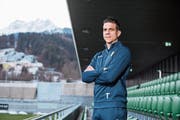 Blickt zuversichtlich in die Challenge-League-Rückrunde: Kriens-Coach Bruno Berner. (Bild: Dominik Wunderli (Kriens, 29. Januar))