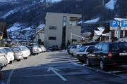 Der Parkplatz unterhalb der Talstation der Klewenalpbahn soll ebenfalls bewirtschaftet werden. (Bild: Oliver Mattmann (Beckenried, 31. Januar 2019))