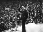 Galt bei seinem Tod 1982 als wichtige Oppositionsfigur gegen Diktator Augusto Pinochet: Chiles Ex-Präsident Eduardo Frei. (Bild: KEYSTONE/AP La Tercera/ANONYMOUS)