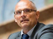 Will in den Ständerat: der Züricher SVP-Nationalrat Alfred Heer. (Bild: KEYSTONE/ANTHONY ANEX)