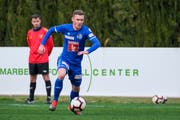 Silvan Sidler, hier in Aktion gegen Steaua Bukarest, bleibt dem FC Luzern erhalten. (Bild: Martin Meienberger/Freshfocus, Marbella, 17.01.2019)