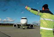 Der südlichste deutsche Flughafen in Friedrichshafen ist letztes Jahr von mehr Fluggästen genutzt worden. (Bild: PD)
