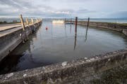 Der bestehende Hafen soll in Privatbesitz bleiben. (Bild: Reto Martin)