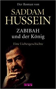 Eines von insgesamt vier Büchern, die Saddam "hinterlassen" hat.