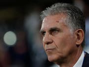 Carlos Queiroz ist nicht mehr Nationaltrainer des Iran (Bild: KEYSTONE/AP/HASSAN AMMAR)