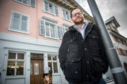 Das Haus an der Frauenfelderstrasse in Weinfelden ist das Diplomarbeitsprojekt von Kurt Rechsteiner. (Bild: Reto Martin)