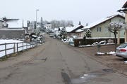 Die Lindaustrasse steht vor der Sanierung. Bild: PD