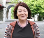 Christine Kamm-Kyburz (†). (Bild: Stefan Kaiser, Mai 2015)