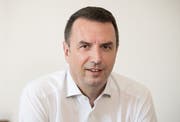 Oliver Ebert, Statthalter von Küssnacht (FDP)