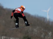Lara Casanova wird im Final der Snowboardcrosser mit dabei sein (Bild: KEYSTONE/EPA/FAZRY ISMAIL)