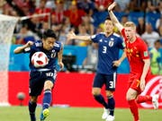 Shinji Kagawa stand an der WM 2018 in Russland für sein Heimatland Japan im Einsatz (Bild: KEYSTONE/EPA/SHAWN THEW)