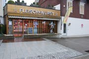 Die Metzgerei zum Ochsen in Dietfurt ist bekannt für ihre Wurstwaren. (Bild: Anne-Sophie Walt)