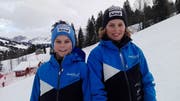 Matteo Wipfli (links) und Beda Muoser fuhren in Sörenberg je auf den 4. Rang. (Bild: PD)