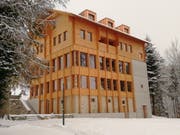 Das Restaurant Hergiswil wird am 1. April eröffnet. (Bild: PD)