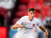 Mickaël Facchinetti zieht es vom FC Thun nach Zypern (Bild: KEYSTONE/JEAN-CHRISTOPHE BOTT)