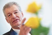 Ambivalente Haltung zum Rahmenabkommen: Economiesuisse-Präsident Heinz Karrer. (Bild: Anthony Anex (Bern, 31. Dezember 2018))