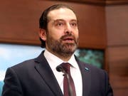 Der libanesische Ministerpräsident Saad Hariri bei der Vorstellung seiner neuen Regierung. (Bild: KEYSTONE/EPA/WAEL HAMZEH)
