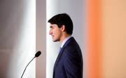 Premierminister Trudeau während einer Rede in Buenos Aires. (Bild: Sean Kilpatrick/AP (29. November 2018))