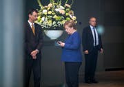 Kanzlerin Angela Merkel wurde nicht zum ersten Mal Opfer eines Hackerangriffs. (Bild: Jens Büttner/DPA-Zentralbild (Berlin, 23 Oktober 2018))