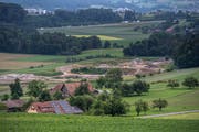 Gegen die Erweiterung der Deponie Hächlerenfeld, welcher an der Gemeindeversammlung zugestimmt wurde, gingen mehrere Stimmrechtsbeschwerden ein. (Bild: Pius Amrein (Dagmersellen, Montag, 4. Juni 2018))
