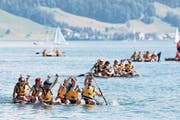 2016 feierte die Pfadi Morgarten mit einem dreitägigen Fest das 75-Jahr-Jubiläum. (Bild: Roger Zbinden (27. August 2016))