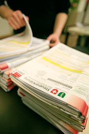 Der Kanton St.Gallen belegt in Sachen steuerliche Attraktivität im Schweizer Vergleich in vielen Kategorien hintere Ränge. (Bild: Reto Martin)