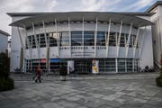 Das Gemeindehaus Meggen. (Bild: Boris Bürgisser)