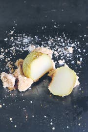 Kohlrabi im Salz gebacken