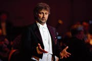 Jonas Kaufmann (49) auf der Bühne des Burgtheaters anlässlich des LIFE+Celebration Concert. (Bild: Alexander Körner/Getty (Wien, 1. Juni 2018))