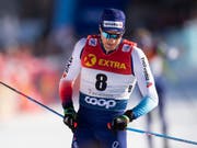 Dario Cologna wird die diesjährige Tour de Ski neben dem Podium beenden (Bild: KEYSTONE/GIAN EHRENZELLER)