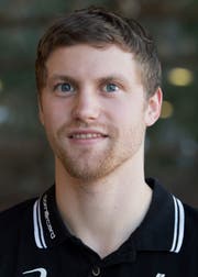 Kevin Rossi. (KEYSTONE/Lukas Lehmann)