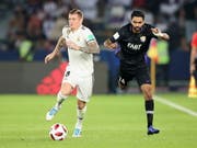 Toni Kroos (links) fällt rund drei Wochen aus (Bild: KEYSTONE/EPA/MAHMOUD KHALED)