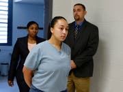 Die zu lebenslanger Haft verurteilte Cyntoia Brown will nach ihrer Begnadigung versuchen, wieder in der Gesellschaft Fuss zu fassen. (Bild: KEYSTONE/AP The Tennessean POOL/LACY ATKINS)