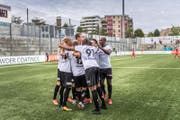 Die Spieler des FC Wil hatten in der Hinrunde oft Grund zum Jubeln. (Bild: Michel Canonic)