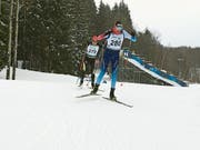 Ueli Schnider (vorne) will sich für den Weltcup aufdrängen. (Bild: Edi Zihlmann (Nove Mesto, 5. Januar 2019)