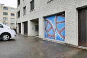 In dieser Siedlung in Arbon haben die zwei Dschihadisten gewohnt. (Bild: Max Eichenberger)
