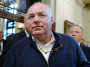 Michael Skakel, ein Mitglied der Kennedy-Dynastie, war mehr als zehn Jahre im Gefängnis. Nun hat das Oberste Gericht die Annullierung des Mordurteils bestätigt. (Bild: KEYSTONE/FR125654 AP/JESSICA HILL)