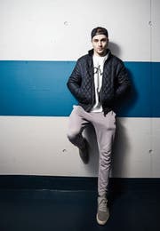 Calvin Pokorny, hier in der Bossard-Arena, hat im vergangenen Spiel mit der EVZ Academy zwei Skorerpunkte gesammelt. (Bild: Stefan Kaiser (Zug, 4. Januar 2019))