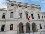 Die beiden Männer mussten sich in Bellinzona vor Bundesstrafgericht für ihre Taten verantworten. (Bild: Keystone)