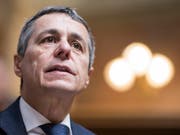 Bundesrat Ignazio Cassis hat am Montag eine fünftägige Reise ins südliche Afrika begonnen. (Bild: KEYSTONE/ALESSANDRO DELLA VALLE)